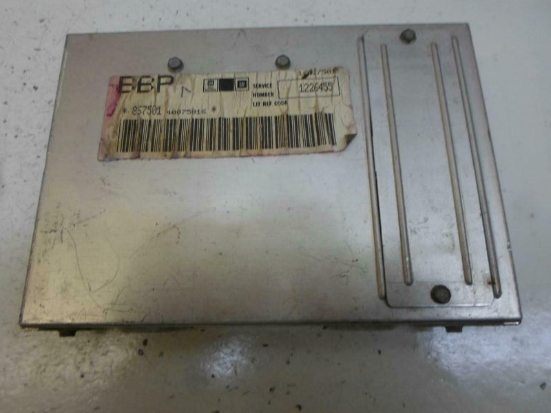 OEM Engine Computer Chevrolet Impala 1984 1226455 PCM ECM ECU