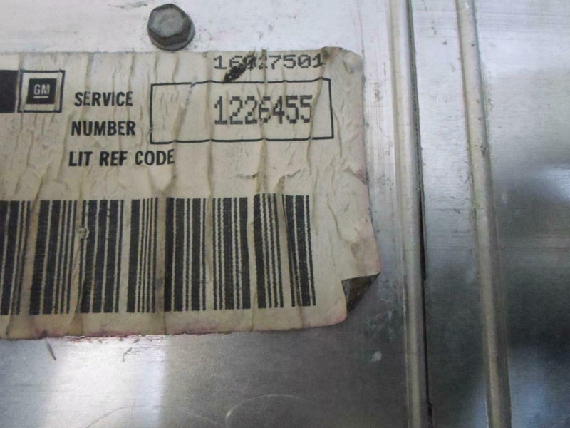 OEM Engine Computer Chevrolet Impala 1984 1226455 PCM ECM ECU