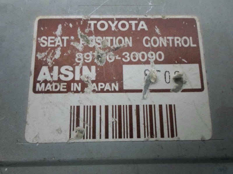 Seat Position Memory Control Module Lexus GS400 1998 1999 2000 89710-30090