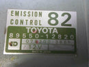 Emission Control Module Toyota Corolla 1986 1987 89550-12820