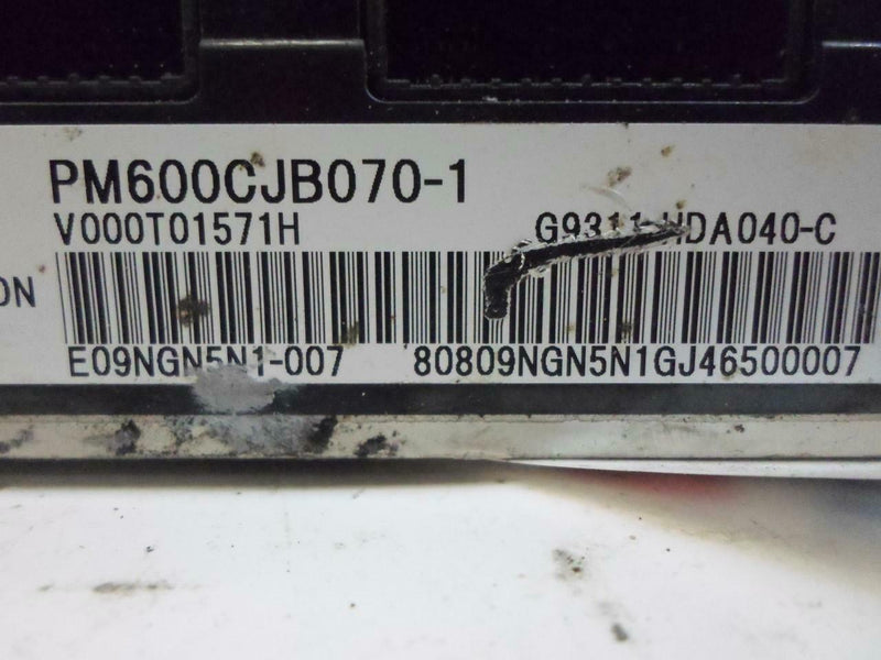 Hybrid Transmission Control Module Ford Escape Hybrid 2009 G9311-HDA040-C