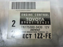 OEM Engine Computer Programmed Plug & Play Toyota Corolla 1999 2000 89661-02621 AT