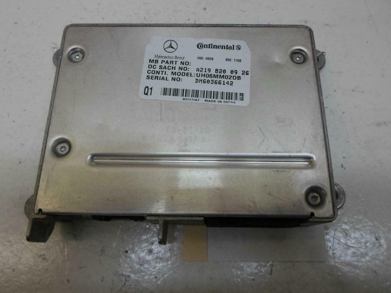 Communication Control Module Mercedes-Benz E-Class 2007 2008 2009 2198200926