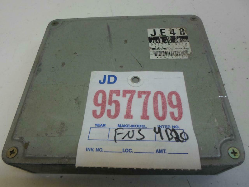 OEM Engine Computer Mazda 929 1992 1993 Je48 18 881A PCM ECM ECU