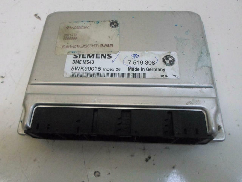 OEM Engine Computer BMW X5 2003 2004 2005 7519308 3.0L ECM PCM ECU