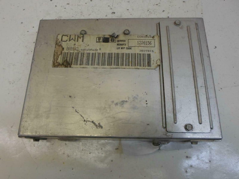 OEM Engine Computer Chevrolet Camaro 1984 1226156 ECM PCM ECU