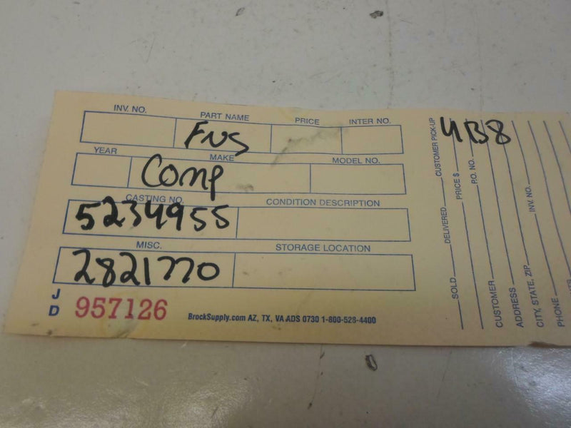 ABS Control Module Dodge Caravan 1991 1992 1993 5234955