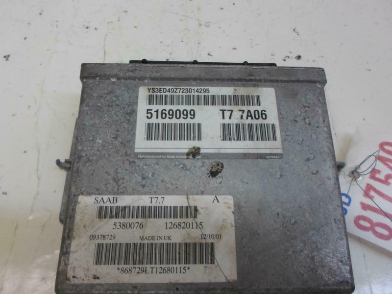 OEM Engine Computer Saab 9-5 2002 5169099 PCM ECM ECU