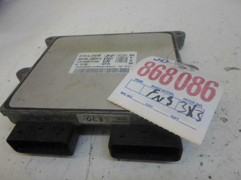 OEM Engine Computer Hyundai Genesis 2009 2010 2011 39106-3C012 3.8L PCM ECM ECU