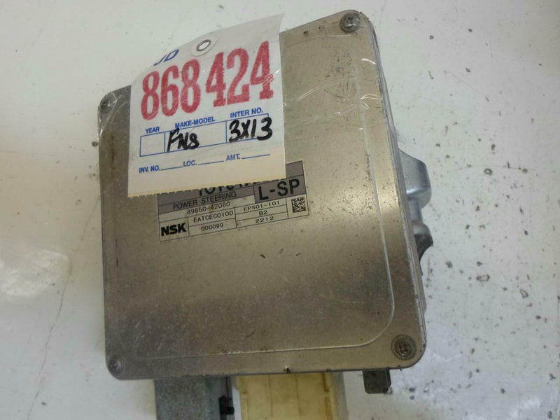 Steering Control Module Toyota Rav4 2009 2010 2011 2012 89650-42080