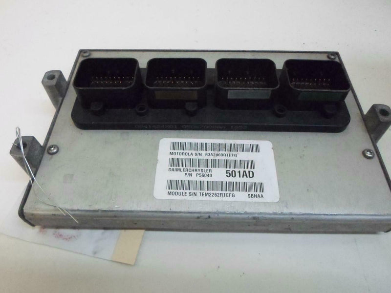 OEM Engine Computer Programmed Plug & Play Dodge Durango 2003 56040501Ad ECM PCM