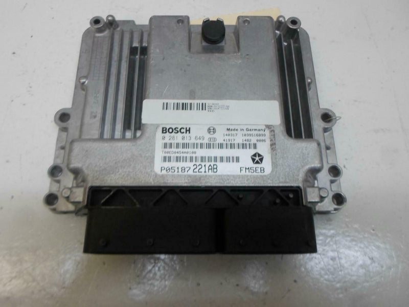 OEM Engine Computer Programmed Plug & Play Jeep Cherokee 2007 05187221Ab ECM PCM