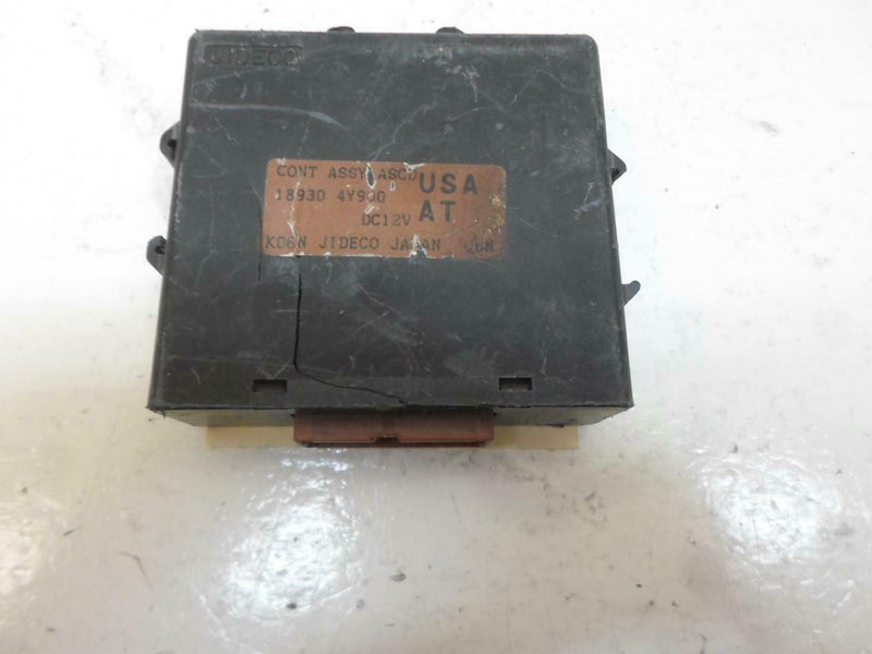 Cruise Control Module Nissan Maxima 2001 18930 4Y900