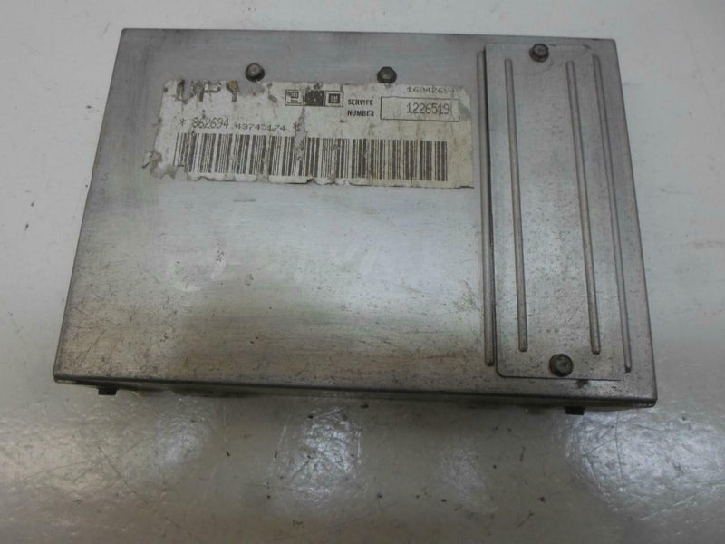 OEM Engine Computer Buick Century 1984 1985 1226519 ECM PCM ECU