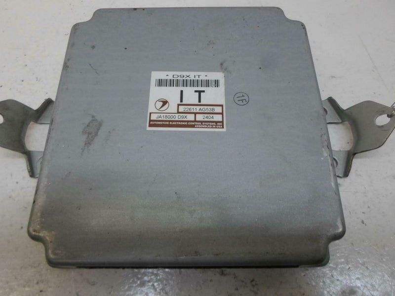 OEM Engine Computer Subaru Legacy 2002 22611 Ag53B PCM ECM ECU