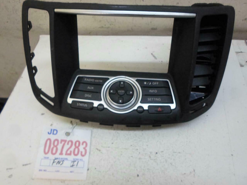 OEM Climate Control Panel Infiniti G37 2008 2009 2010 2011 2012 2013 68750 Jk00A