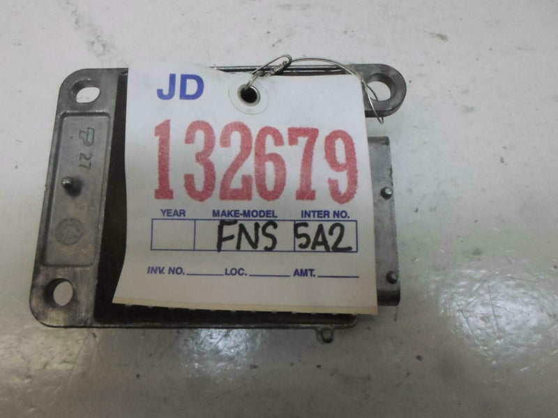 Airbag Control Module Saturn Ion 2005 22717142