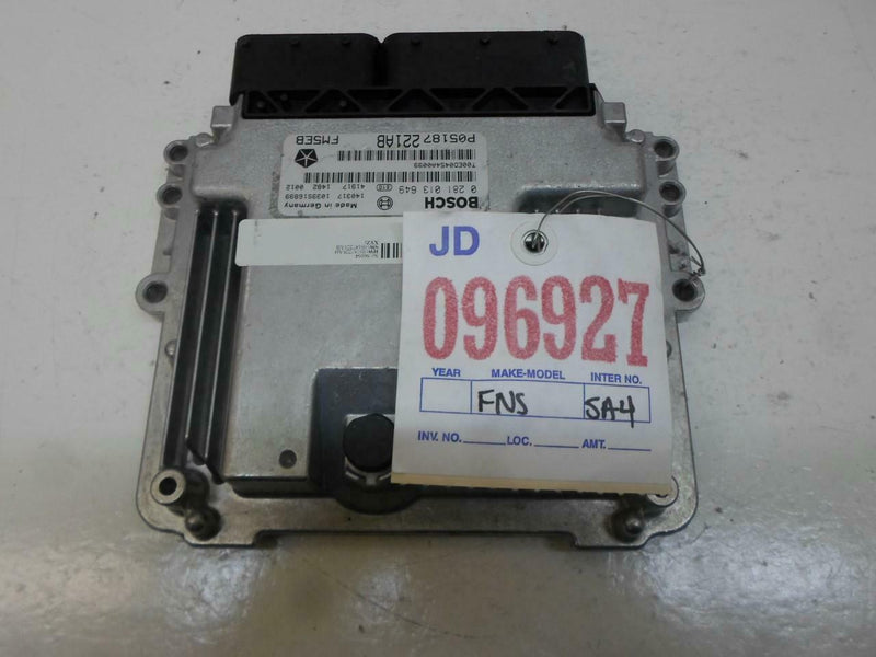 OEM Engine Computer Jeep Cherokee 2007 05187221Ab ECM ECU PCM