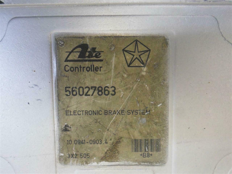 ABS Control Module Jeep Wrangler 1993 1994 1995 56027863