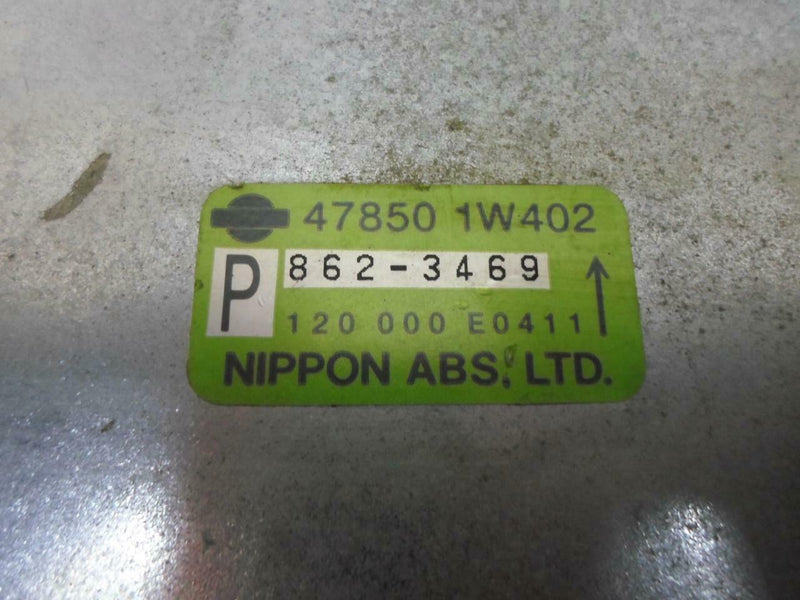 ABS Control Module Nissan Pathfinder 1998 47850 1W402