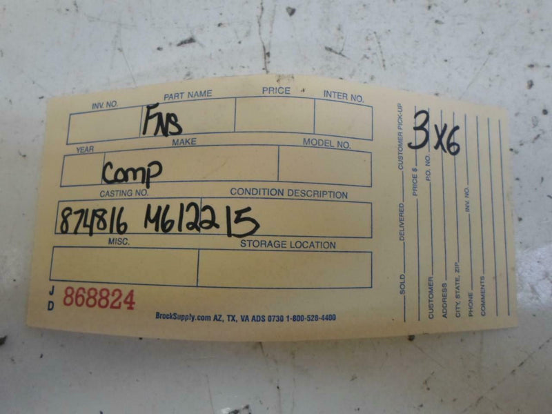 Body Control Module Cadillac Deville 1985 1986 1987 1988 1226464 BCM BCU
