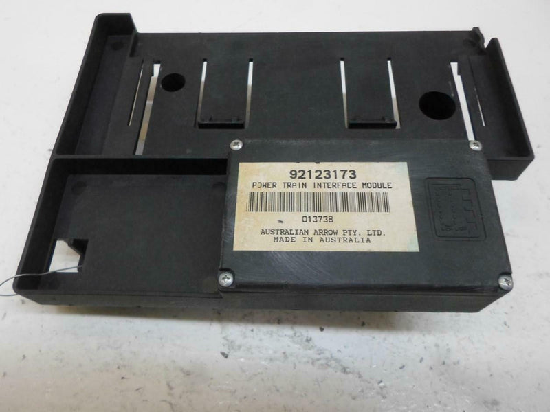 Powertrain Interface Control Module Pontiac GTO 2004 92123173