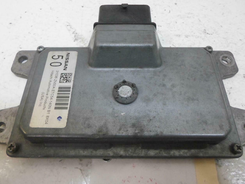 Transmission Control Module TCM TCU Nissan Altima 2009 31036 Zn50A 2.5L