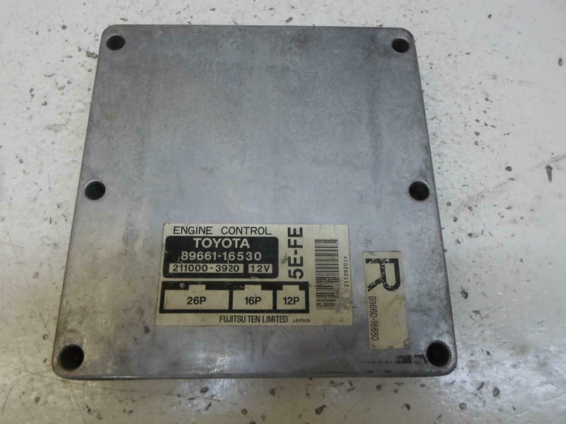 OEM Engine Computer Programmed Plug & Play Toyota Paseo 1997 1998 1999 89661-16530