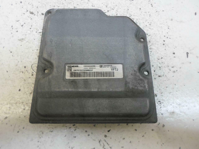 Transmission Control Module TCM TCU Programmed Cadillac CTS 2004 2005 24223376