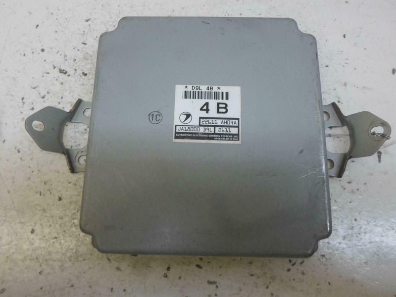 OEM Engine Computer Subaru Legacy 2003 22611 Ah04A 2.5L ECM PCM ECU