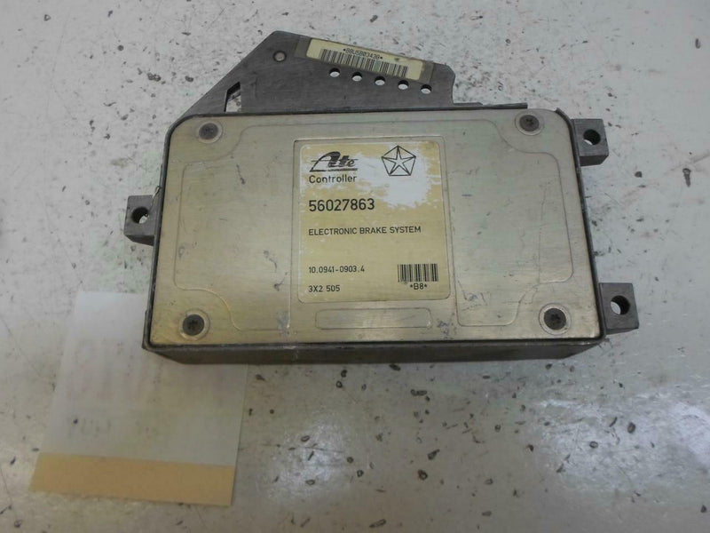 ABS Control Module Jeep Wrangler 1993 1994 1995 56027863