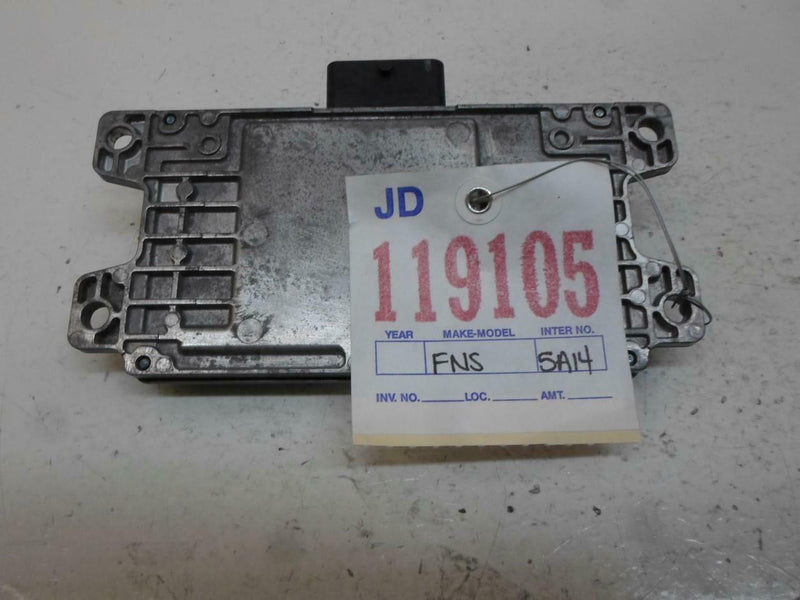 Transmission Control Module TCM TCU Nissan Altima 2009 31036 Zn50A 2.5L