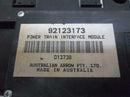 Powertrain Interface Control Module Pontiac GTO 2004 92123173