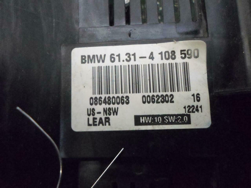 OEM Headlight Switch BMW 3-Series 328I 1999 2000 2001 4108590