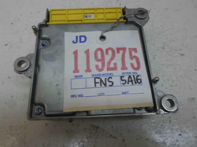 Airbag Control Module Volkswagen Routan 2009 2010 04896644Ad