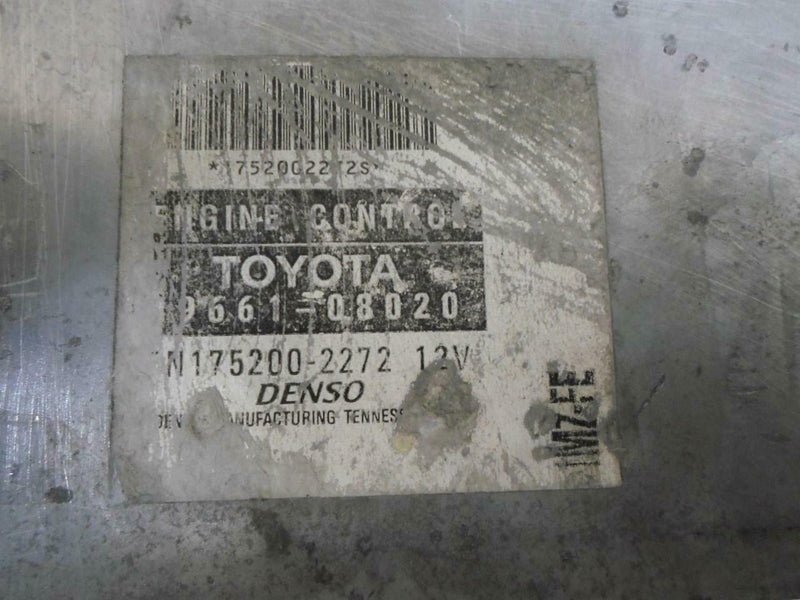 OEM Engine Computer Programmed Plug & Play Toyota Sienna 1999 89661-08020 PCM ECM