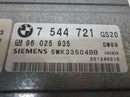 Transmission Control Module TCM TCU BMW X3 2004 2005 2006 7544721 2.5L