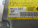 Airbag Control Module Mitsubishi Galant 2001 2002 2003 Mr522397