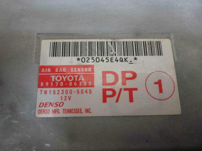 Airbag Control Module Toyota Camry 2002 2003 89170-06180