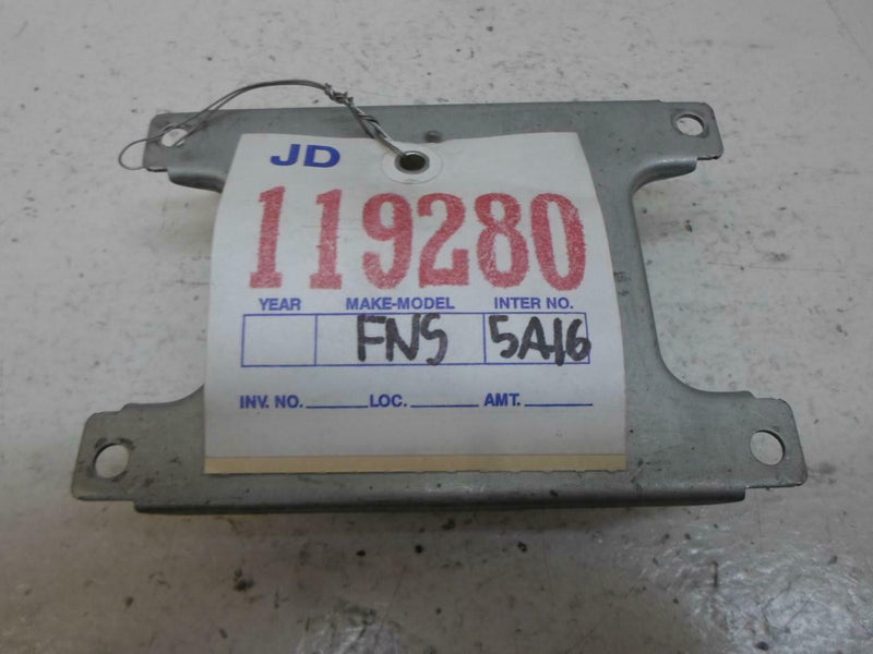 Airbag Control Module Mitsubishi Galant 2001 2002 2003 Mr522397