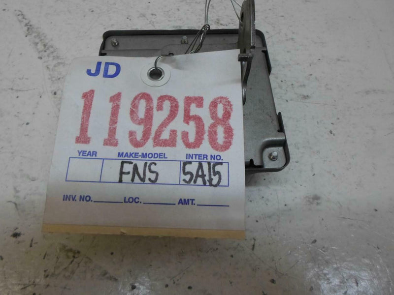 Transfer Case Control Module Nissan Murano 2009 41650 1Aa7B