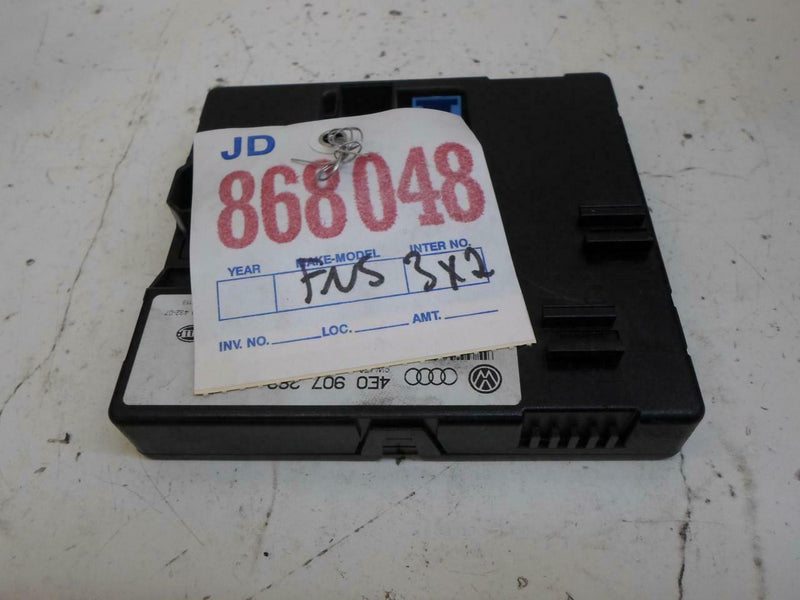 Multifunction Control Module Audi A8 2003 2004 2005 4E0 910 289B