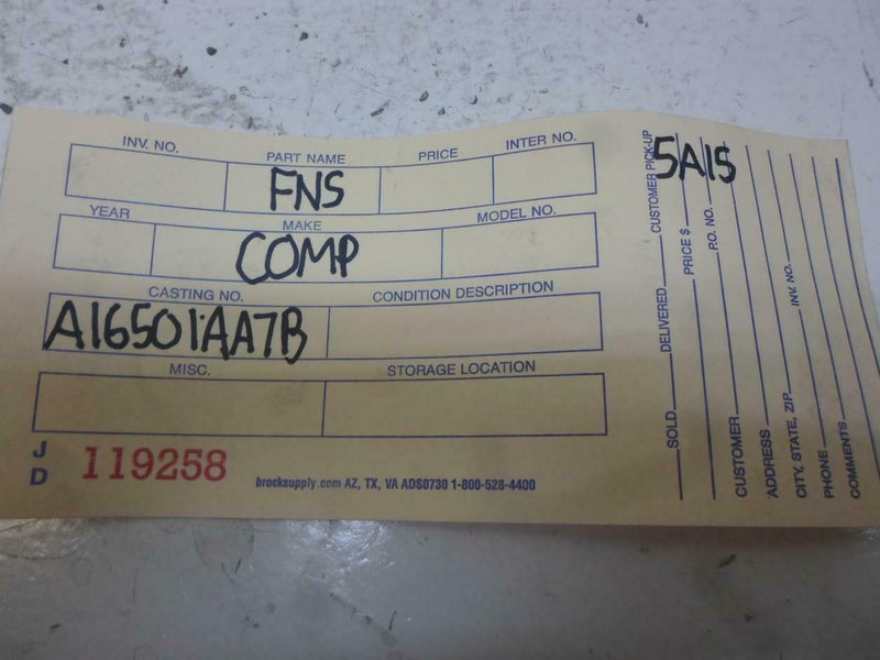 Transfer Case Control Module Nissan Murano 2009 41650 1Aa7B