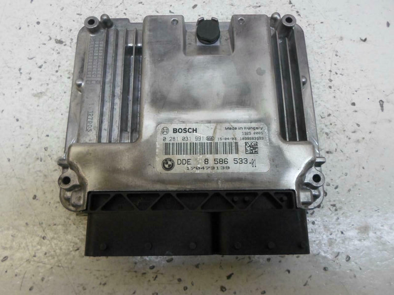 OEM Engine Computer BMW X3 2013 8 586 533 PCM ECM ECU