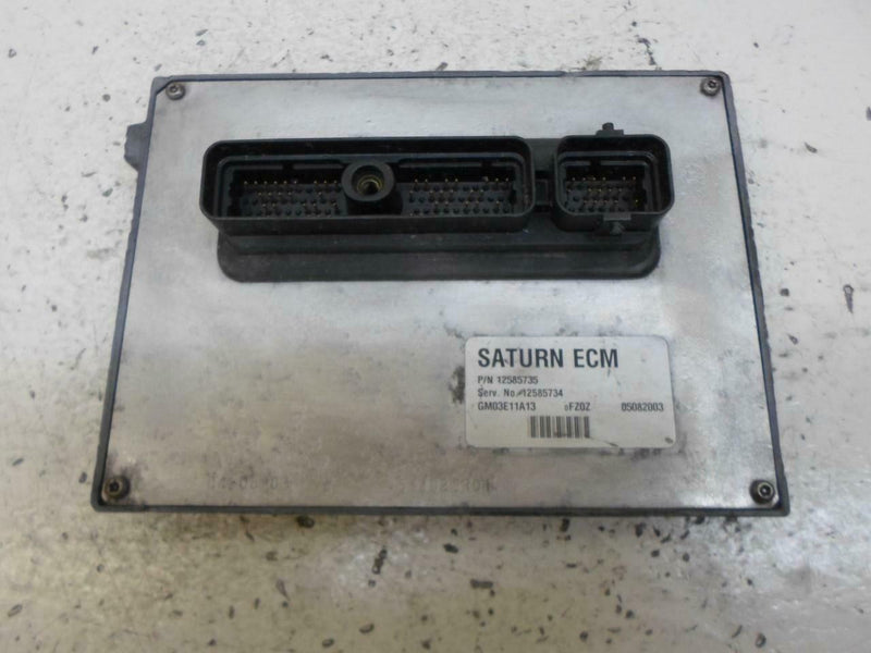 OEM Engine Computer Programmed Plug & Play Saturn Ion 2003 12585735 12585734 2.2L PCM