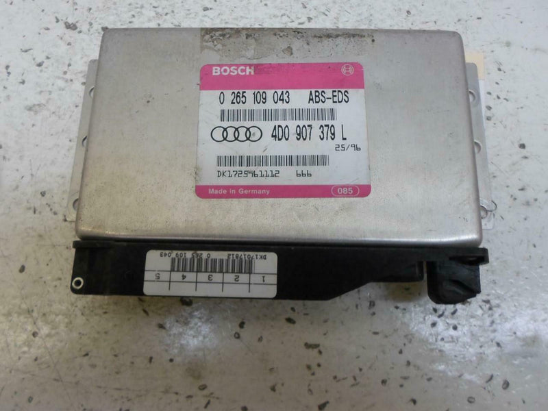 ABS Control Module Audi A4 1997 1998 1999 4D0907379L