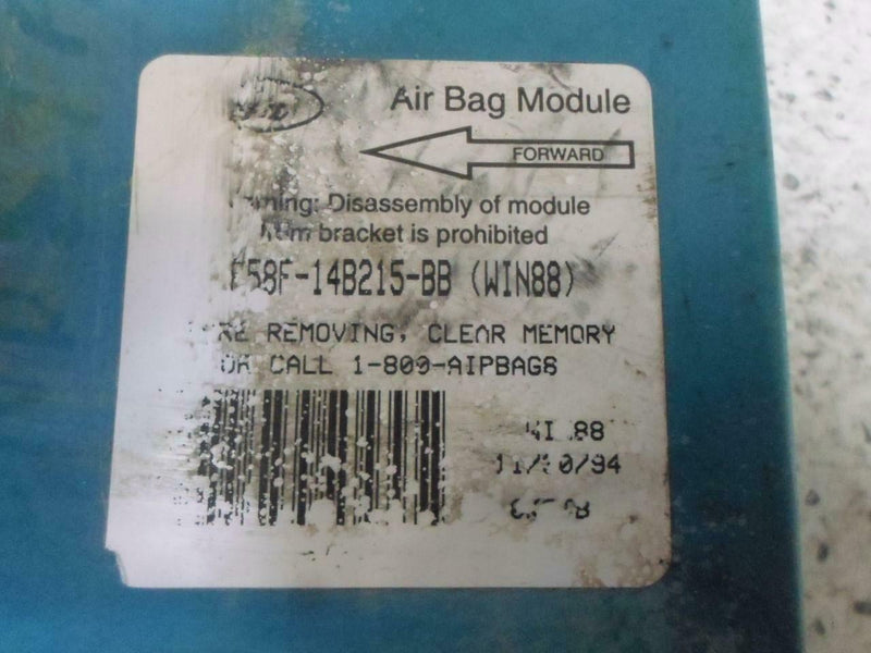 Airbag Control Module Ford Windstar 1995 F58F-14B215-Bb