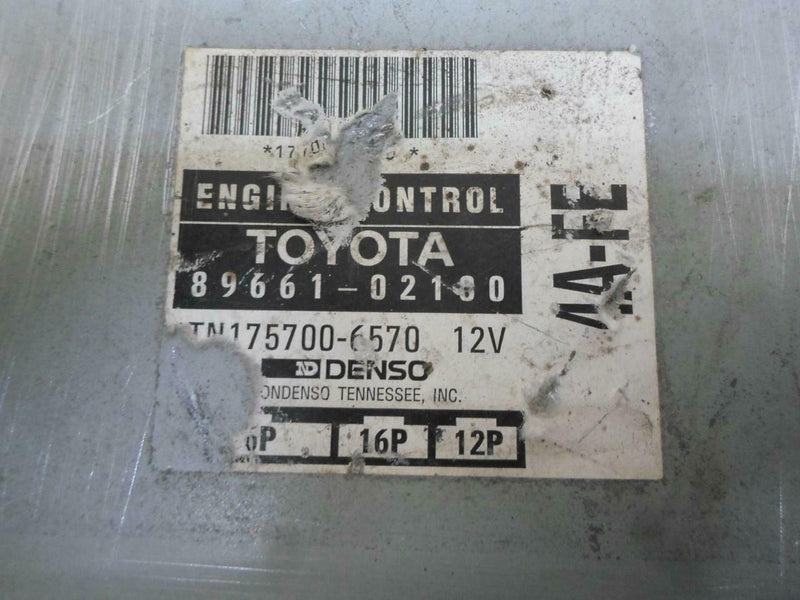 OEM Engine Computer Programmed Plug & Play Toyota Corolla 1995 89661-02180 ECM PCM