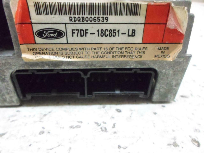 OEM Radio Amplifier Ford Taurus 1997 1998 1999 F7Df-18C851-Lb