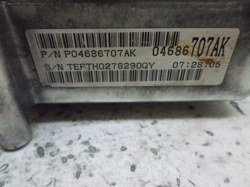 13 Caravan Trans Control Module OEM Transmission Control Module Dodge Caravan 1998 04686707Ak TCM TCU